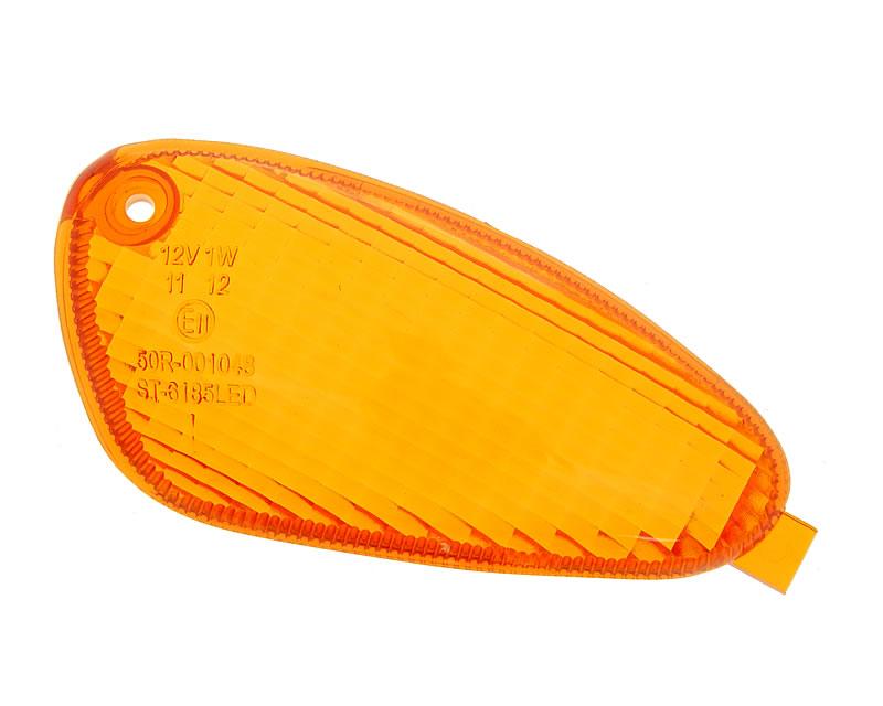 Vparts Sklíčko blinkru Vicma, přední levé, Gilera Runner, 50-200, do r.v. 05 VC22963