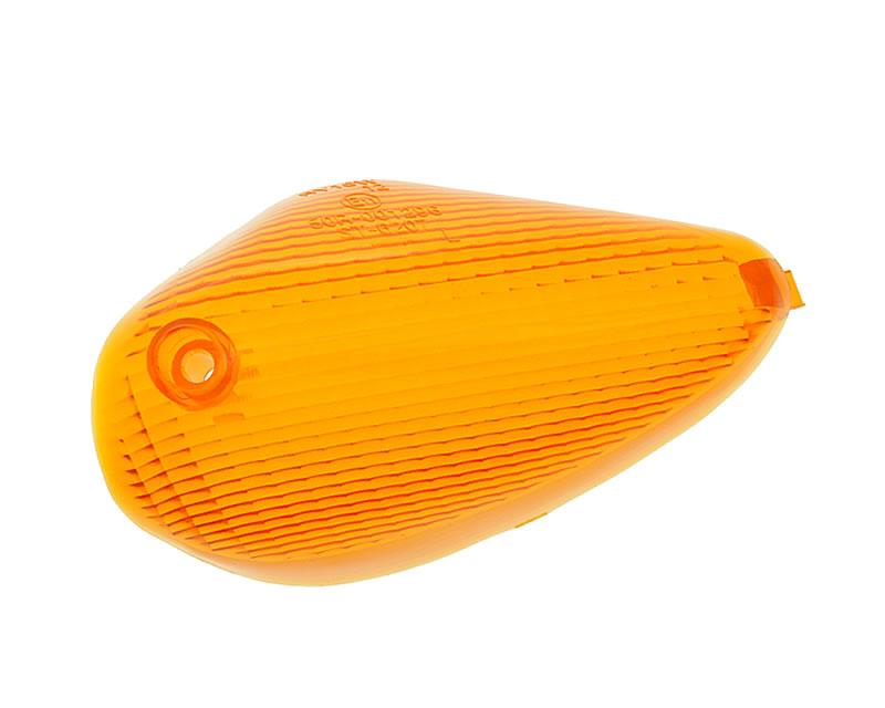 Vparts Sklíčko blinkru Vicma, přední levé, Piaggio NRG mc3, Purejet VC23000