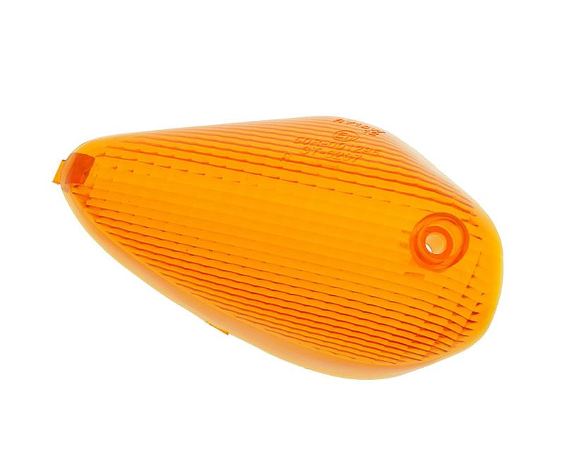 Vparts Sklíčko blinkru Vicma, přední pravé, Piaggio NRG mc3, Purejet VC23001