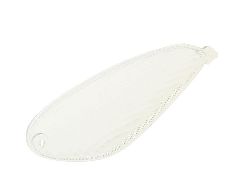 Vparts Sklíčko blinkru Vicma, zadní levé, Piaggio NRG mc3, mc3 Purejet VC23015