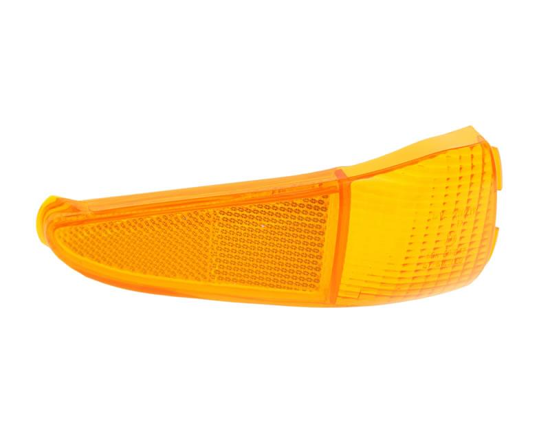 Vparts Sklíčko blinkru Vicma, oranžové, zadní levé, Gilera Runner, 50-200, do r.v. 05 VC23064