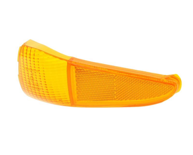 Vparts Sklíčko blinkru Vicma, oranžové, zadní pravé, Gilera Runner, 50-200, do r.v. 05 VC23065