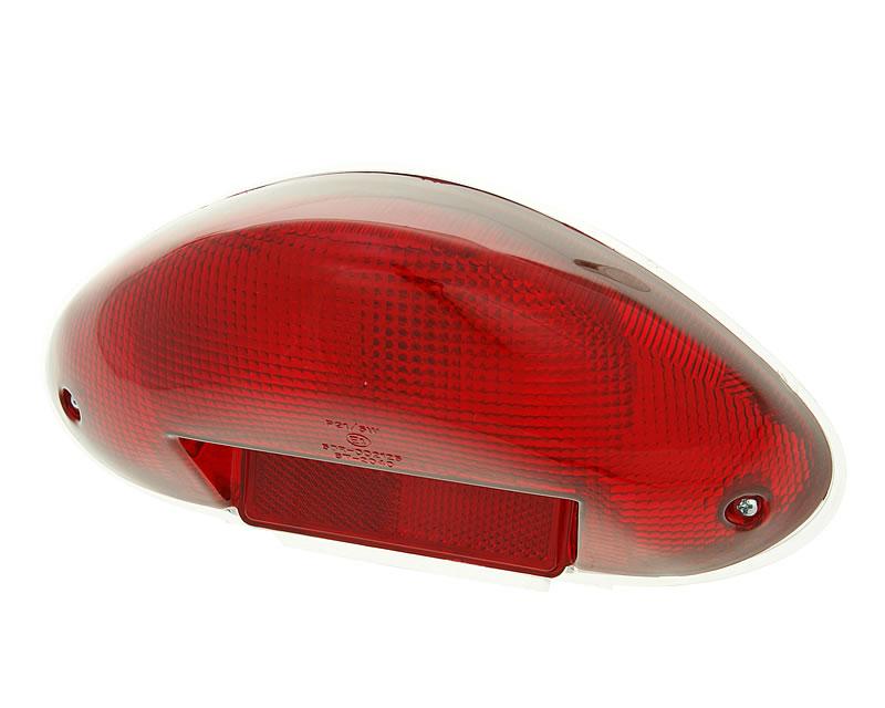 Levně Vparts Zadní světlo Vicma, červené sklíčko, Suzuki Katana, Zillion VC23390