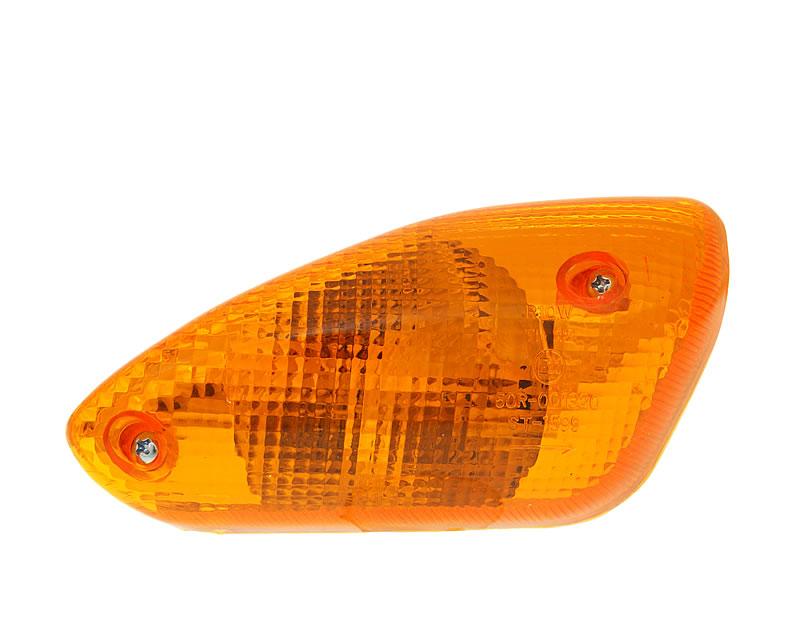Vparts Blinkr Vicma, přední levý, oranžové sklíčko, Yamaha Aerox, MBK Nitro VC23408