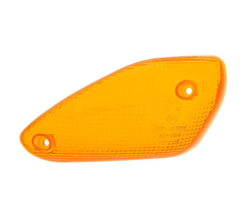 Vparts Sklíčko blinkru Vicma, oranžové, přední levé, Yamaha Aerox, MBK Nitro VC23410