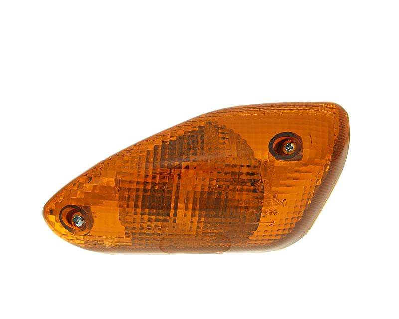 Vparts Blinkr Vicma, přední levý, tónované sklíčko, Yamaha Aerox, MBK Nitro VC23412