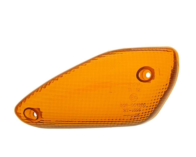 Vparts Sklíčko blinkru Vicma, tónované, přední levé, Yamaha Aerox, MBK Nitro VC23414