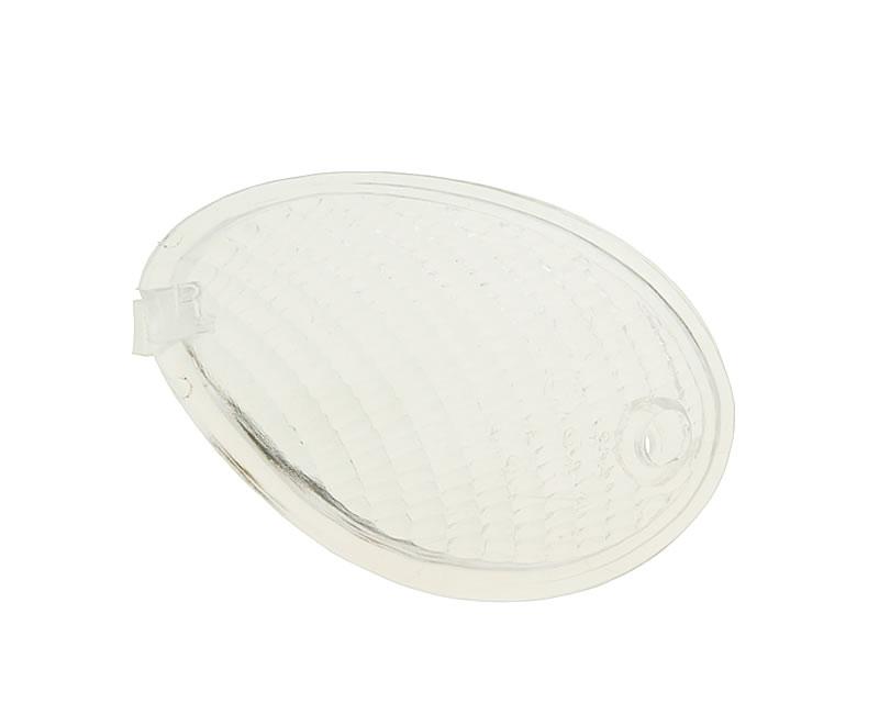 Vparts Sklíčko blinkru Vicma, přední pravé, MBK Ovetto, Yamaha Neos VC23423