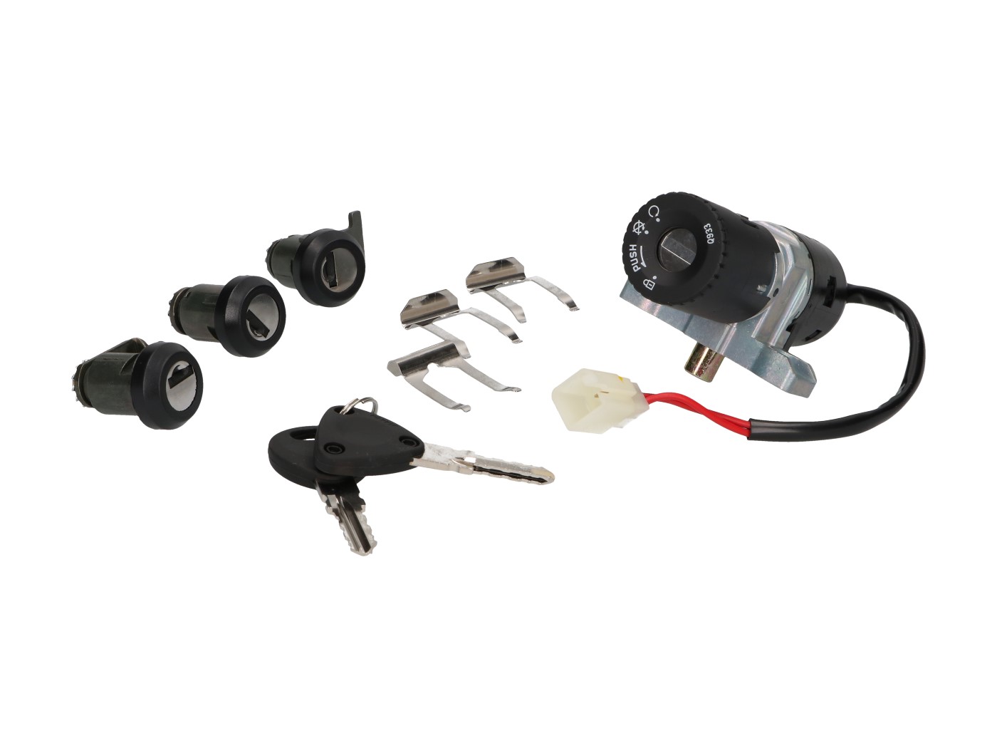 Vparts Spínací skřínka + zámky Vicma, Honda Pantheon   Foresight VC23637