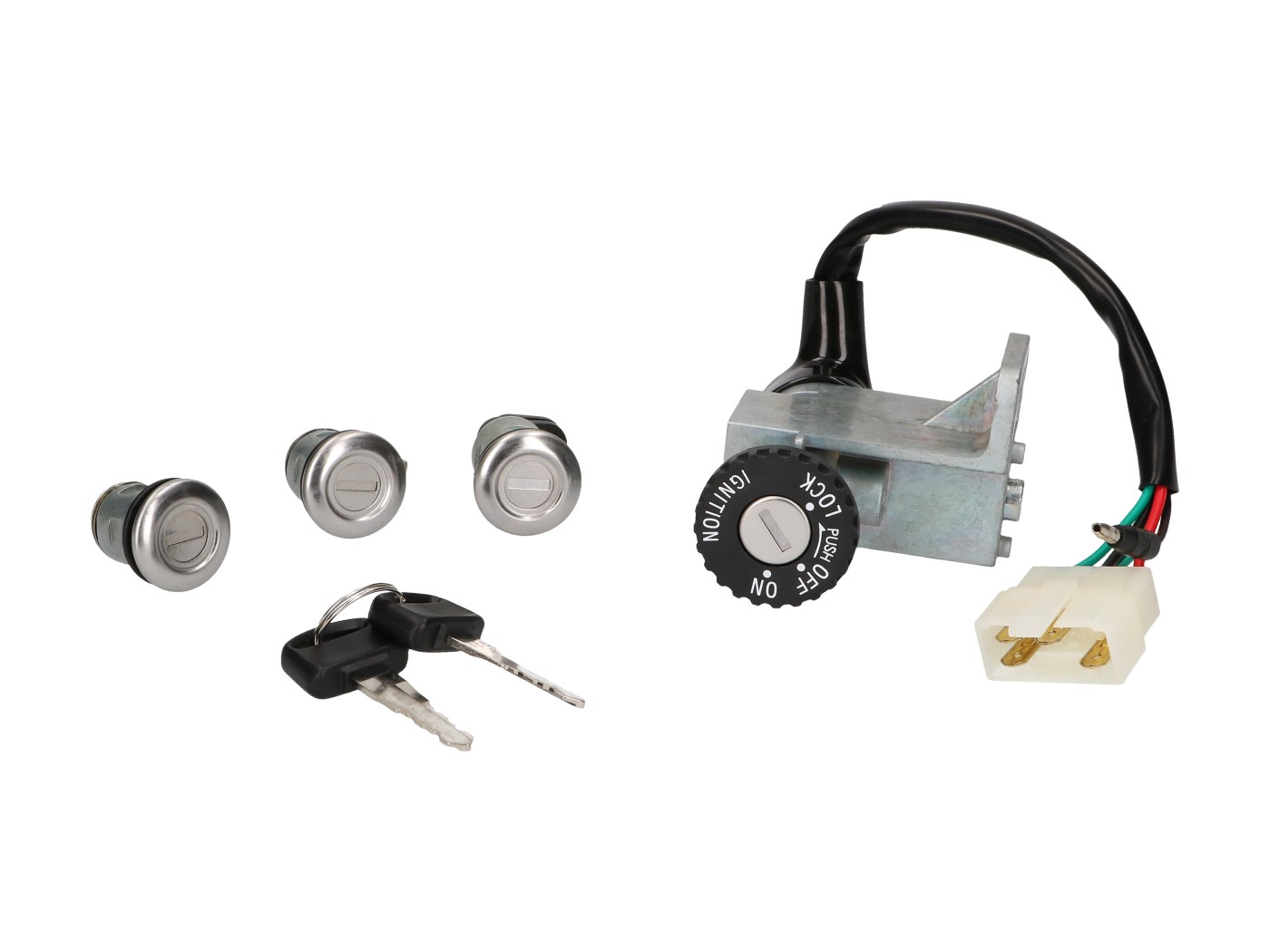 Vparts Spínací skřínka + zámky Vicma, Kymco Like 50-200 VC24925