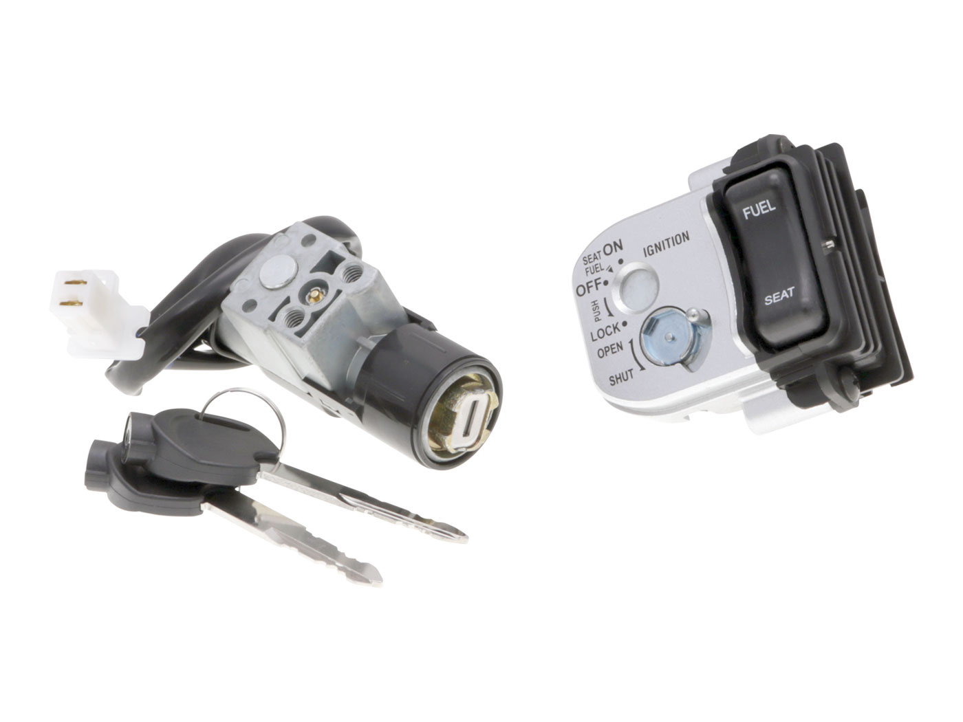 Vparts Spínací skřínka + zámky Vicma, Honda PCX 125 VC24927
