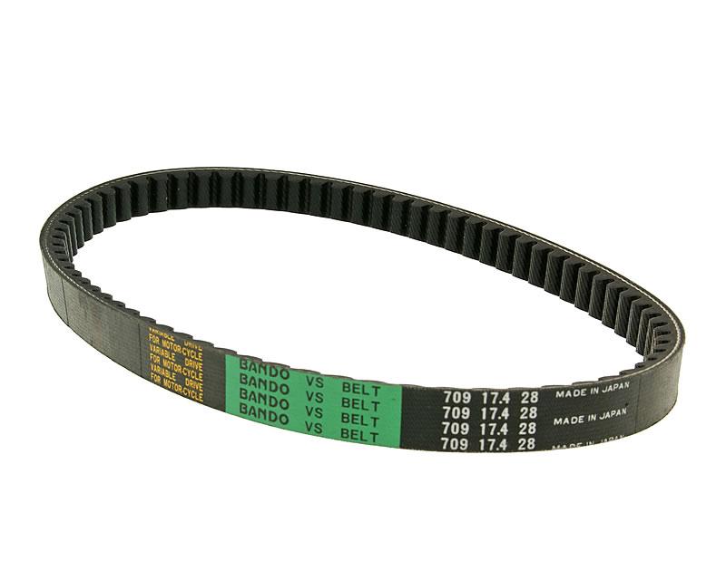 Řemen Bando V/S 724mm, Piaggio krátký blok, Honda, Peugeot VC24954