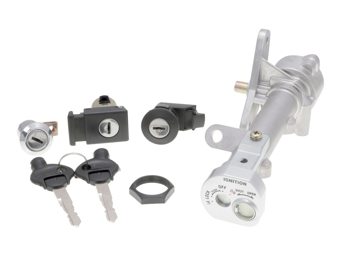 Vparts Spínací skřínka + zámky Vicma, Suzuki Burgman AN 250-400 do r.v. 02 VC25043