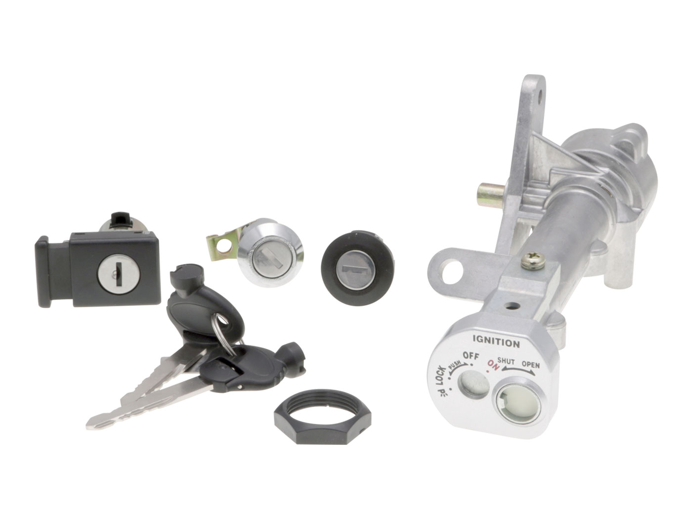 Vparts Spínací skřínka + zámky Vicma, Suzuki Burgman UH 125-150 r.v. 02-06 VC25045