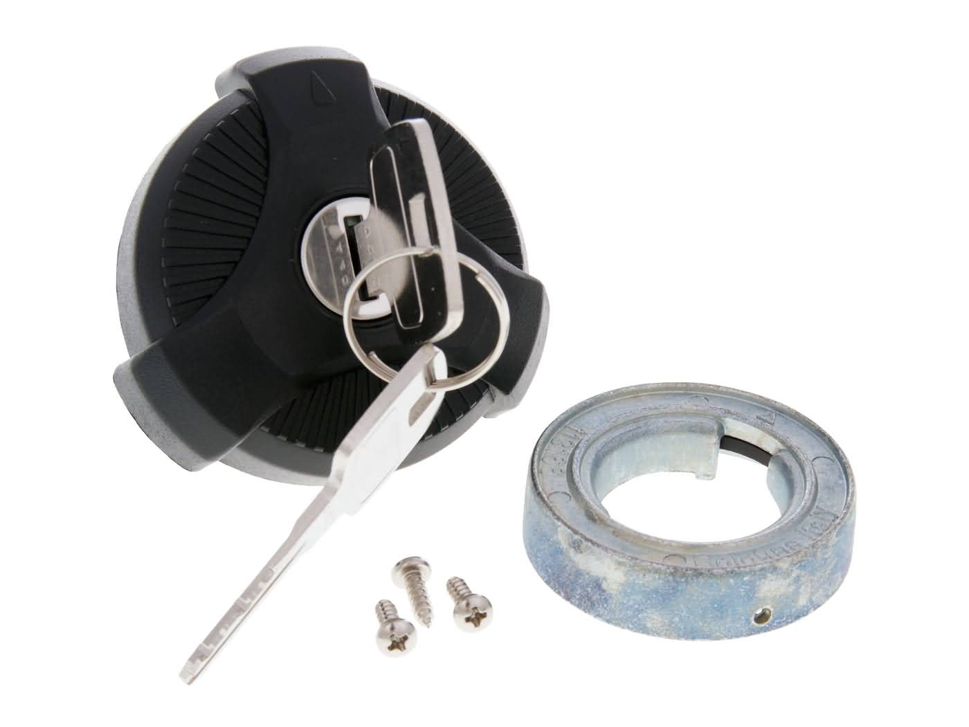 Vparts Víčko nádrže Vicma, Vespino AL   ALX   XE, Ciao, Mobylette, Peugeot Mofa VC29081
