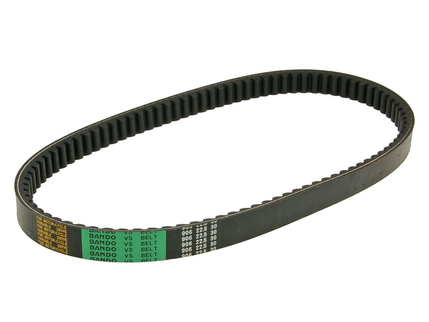 Řemen Bando V/S 906x22,5 mm, Honda, Malaguti, Keeway, Jonway GTS 125, 150cc VC30903