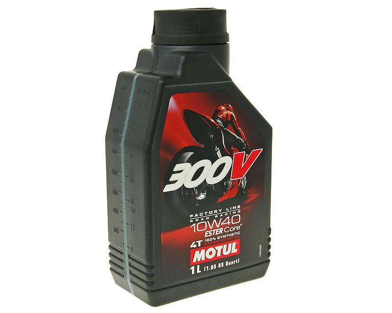 Olej Motul 300V Factory Line Road Racing 10W40 1l MOT836111