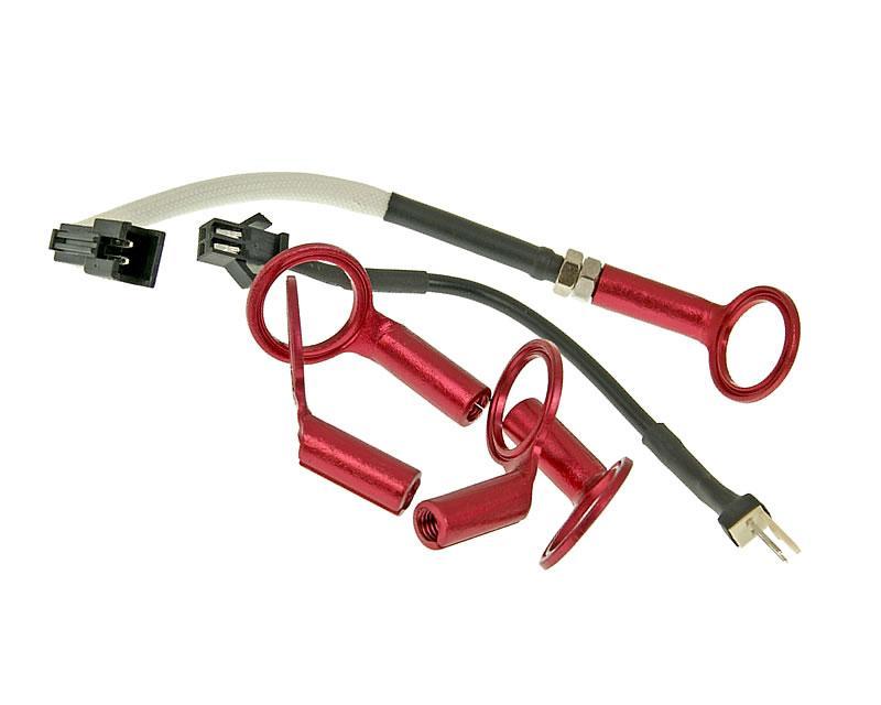 KOSO Senzor teploty pro AC motory 14mm svíčka 10162