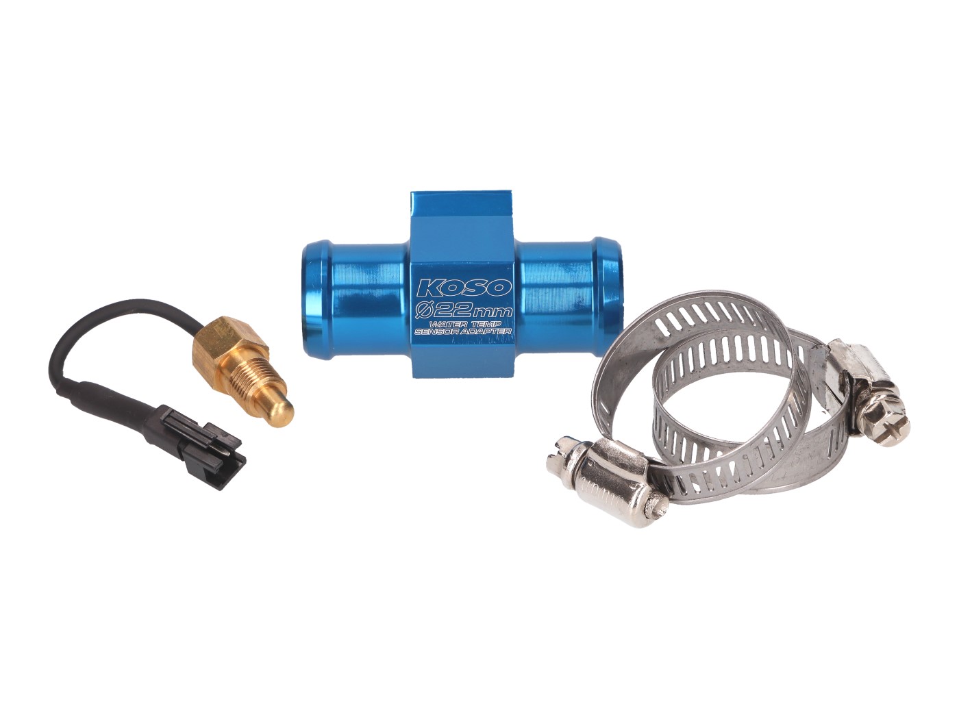 KOSO Adaptér pro čidlo teploty do hadice 22mm 11819
