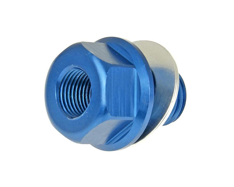Výpustný šroub se závitem pro čidlo teploty Koso PT1/8 - M12x1.5 11616
