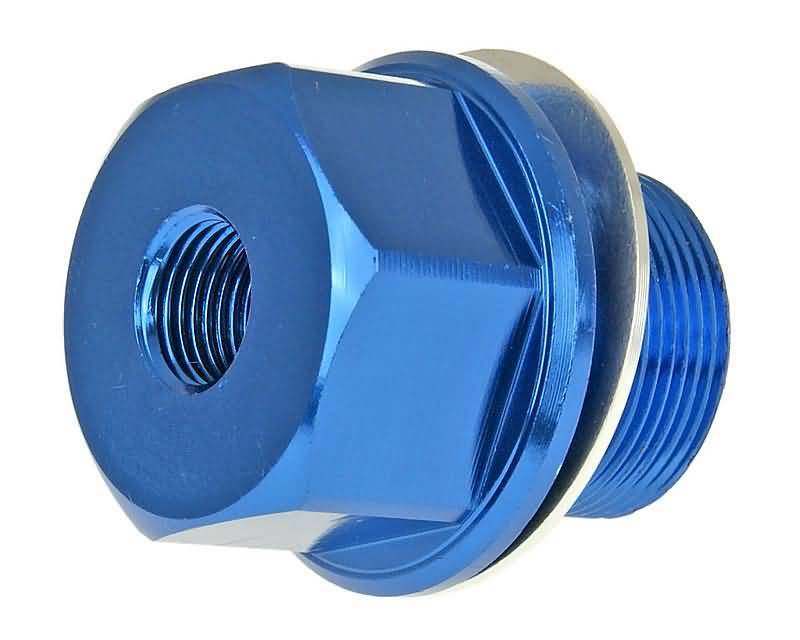 Výpustný šroub se závitem pro čidlo teploty Koso PT1/8 - M20x1.0 11620