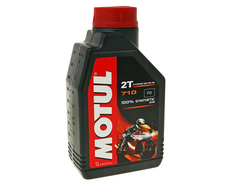 Levně Olej Motul 2T 710 100% syntetic ester 1L MOT837311