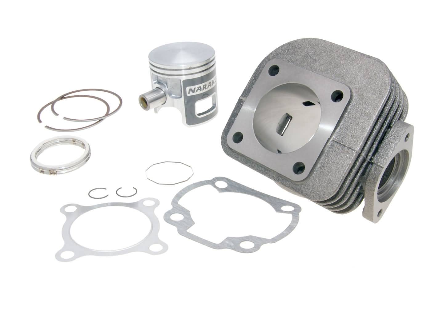 Válec NARAKU V.2 70ccm Sport, Kymco horizontal AC NK100.73