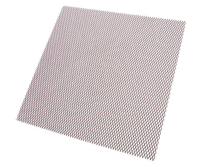 Diverse / Import Tahokov 30cm x 30cm jemný červená 14912