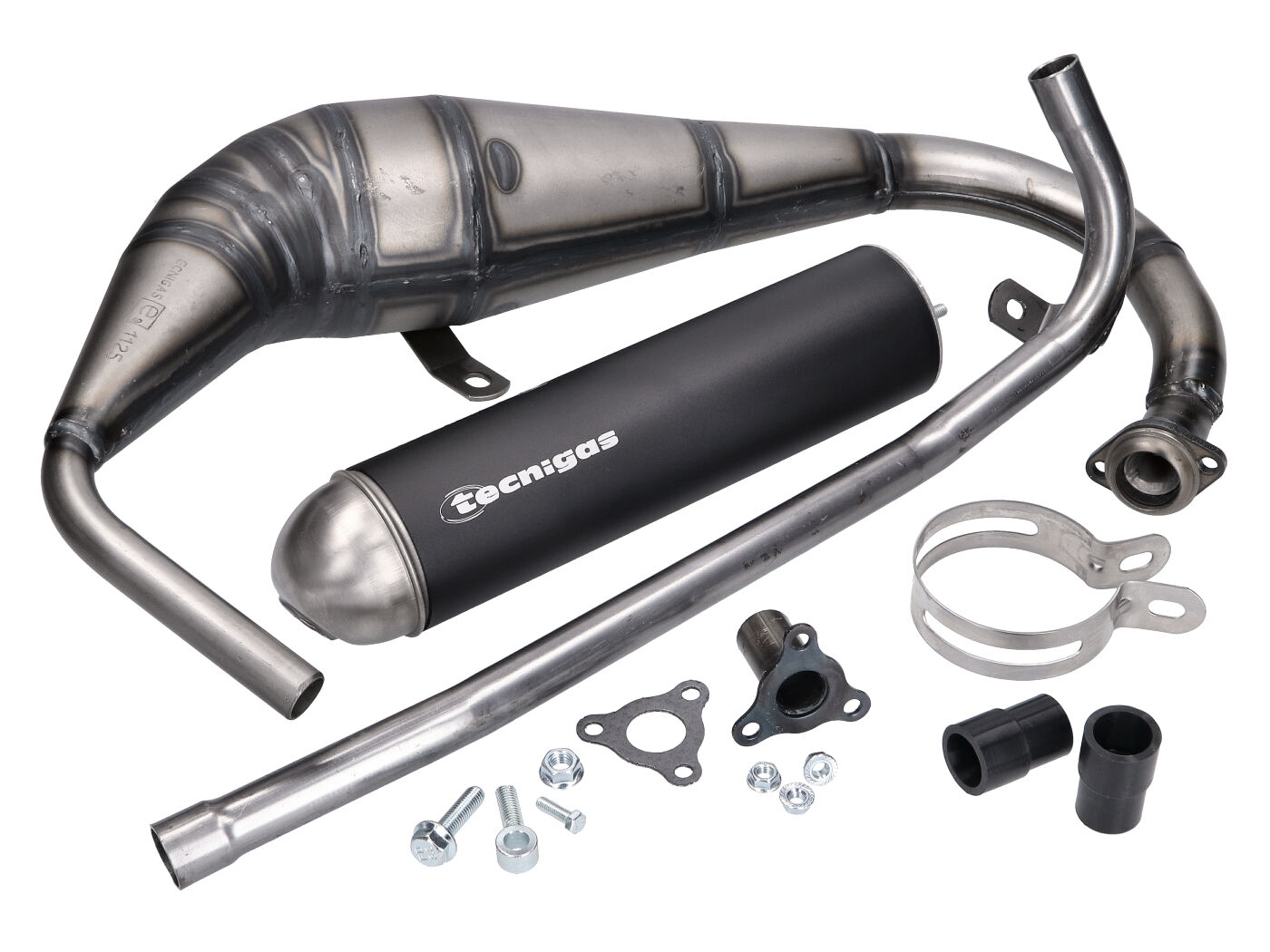 Výfuk Tecnigas E-Box, Derbi GPR50 -2009, Aprilia RS50 -2010 (D50B0) 15906