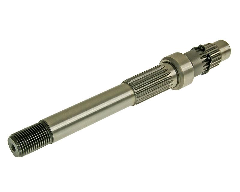 101 Octane Výstupní hřídel převodovky, GY6 50ccm 139QMB BT16623