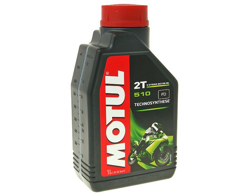 Olej Motul 2T 510 polosyntetika 1L MOT837411