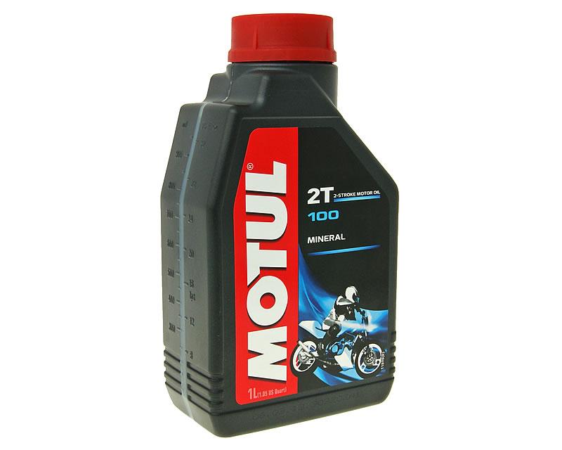 Levně Olej Motul 2T 100 mineral 1L MOT837511