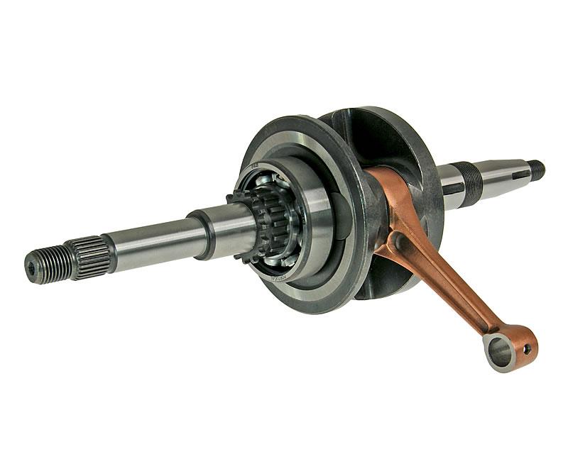 Klikový hřídel Top Racing high quality, SYM 50cc 4T, Peugeot 50cc 4T 16290