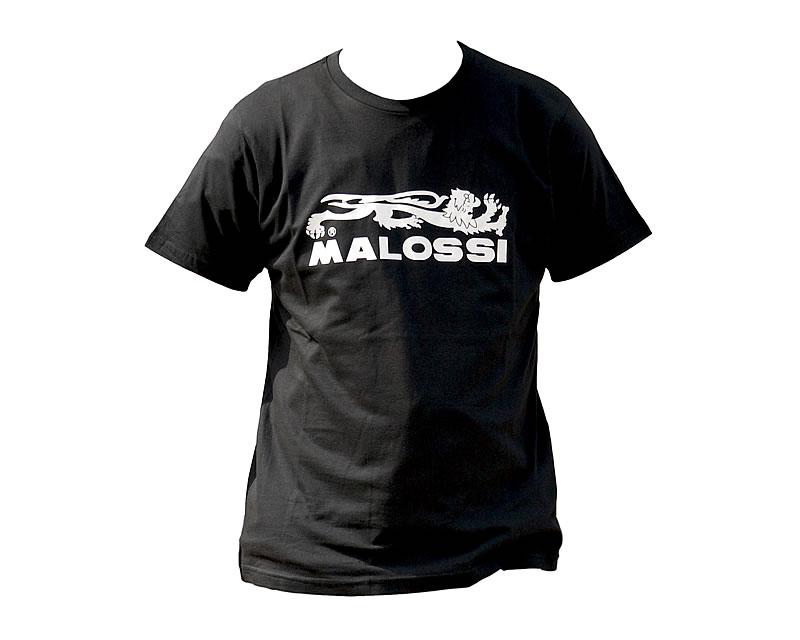 Triko Malossi černá size XXL M.4111921XXL