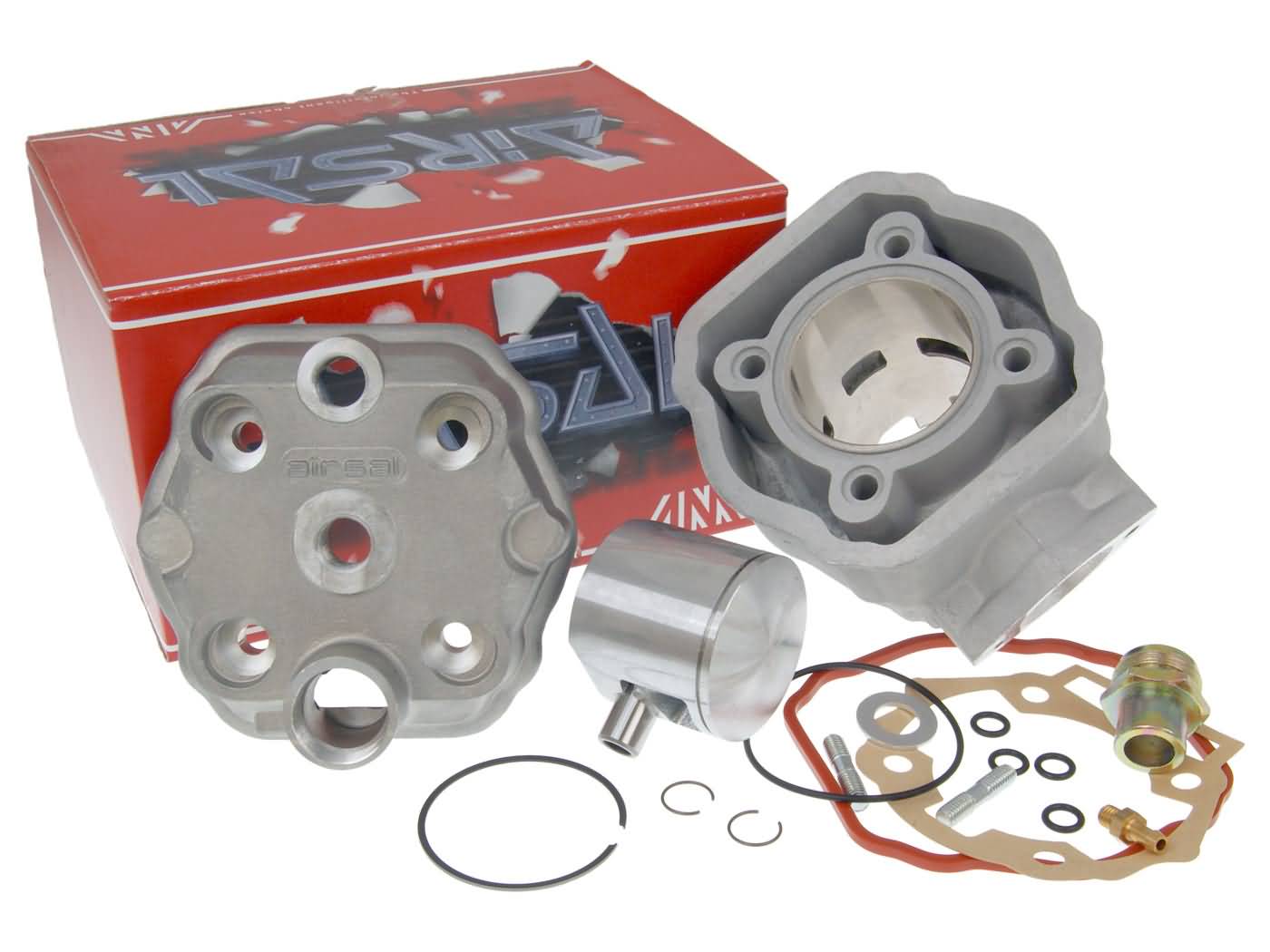 Válec Airsal Tech-Piston 78,5ccm 50mm Piaggio / Derbi motor D50B0 AS16482