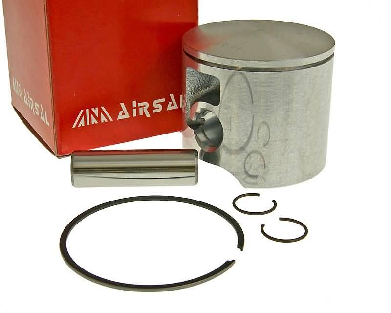 Pístní sada Airsal Tech-Piston 78,5ccm 50mm Piaggio / Derbi motor D50B0 AS-ET16484