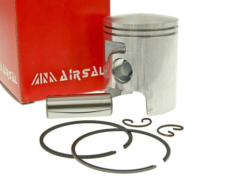 Pístní sada Airsal Tech-Piston 50ccm 39,9mm Piaggio / Derbi motor D50B0 AS-ET16474