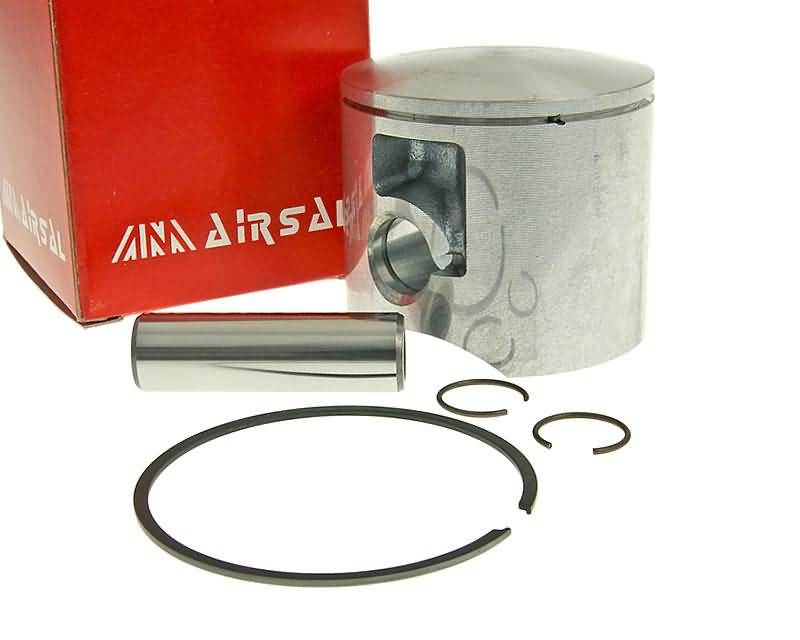 Pístní sada Airsal Tech-Piston 78,5ccm 50mm Derbi Senda GPR, Gilera GSM SMT RCR Zulu EBE, EBS AS-ET16460