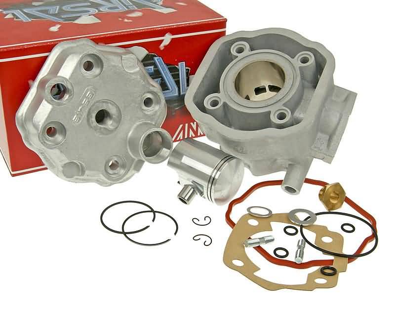 Válec Airsal Tech-Piston 50cc 39.9mm Derbi Senda GPR, Gilera GSM SMT RCR Zulu EBE, EBS AS16442