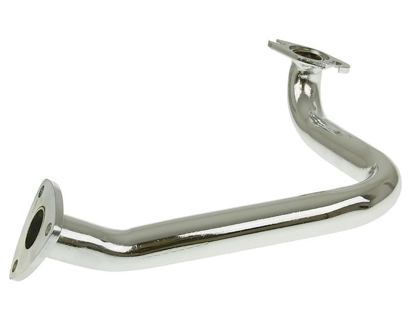 Tecno Koleno výfuku neomezené chrome, CPI Euro 2 17051