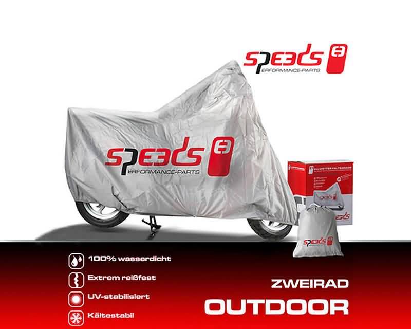 Speeds Plachta na skútr / moto, venkovní, velikost M - 225x90x117cm 17245