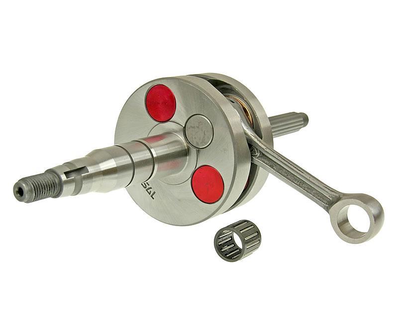 Klikový hřídel Airsal Racing Xtrem 39,2mm 70/77ccm, 12mm čep, Minarelli horizontal AS17224