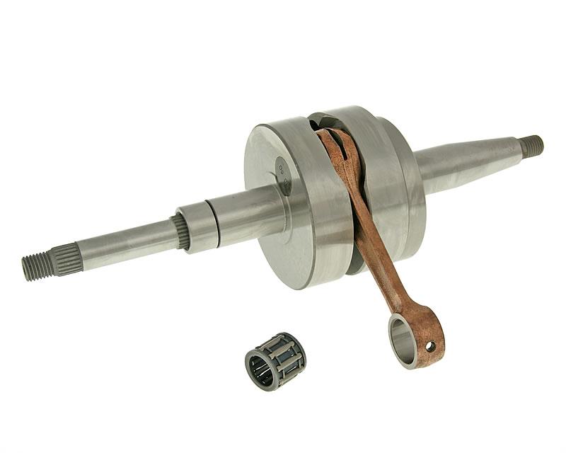 Klikový hřídel Malossi RHQ, 12mm čep, Peugeot horizontal M.5312781