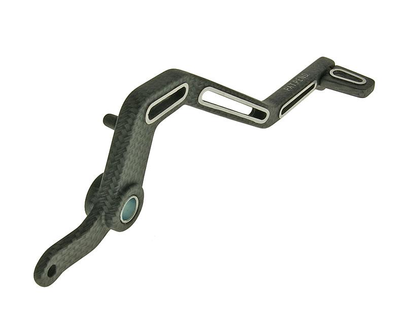 Vparts Brzdový pedál alu Carbon-Look, MBK X-Power, Yamaha TZR VC18426