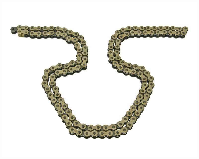 KMC Chain Řetěz KMC zlatá - 420 x 130 - včetně spojky VC18440