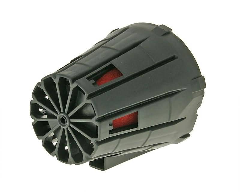 101 Octane Vzduchový filtr Boxed 39-45mm přímý černá VC18398
