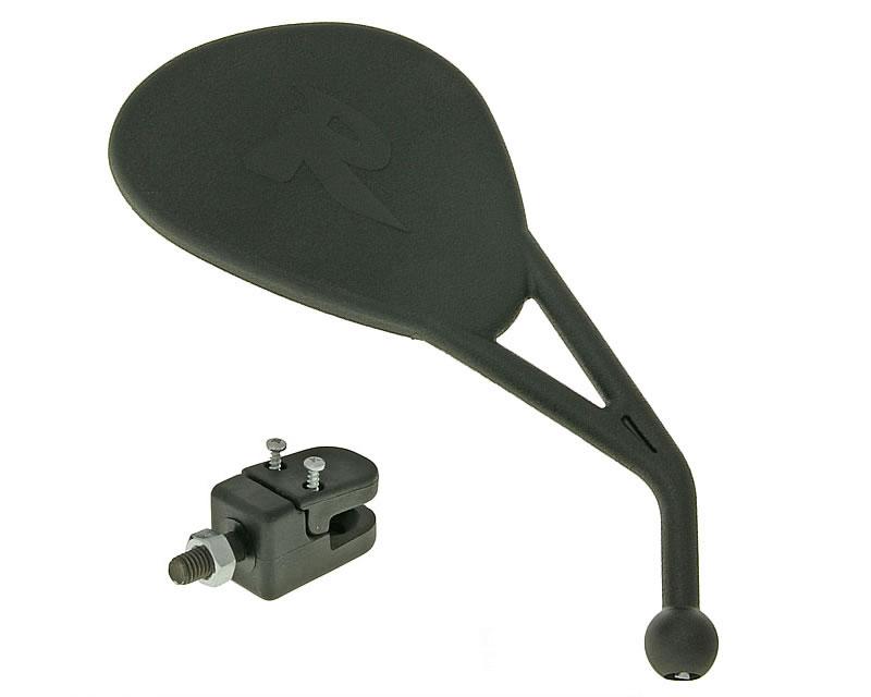 Vparts Zrcátko sklopné s objímkou pravé M8 levý závit, ATV, Supermoto VC18649