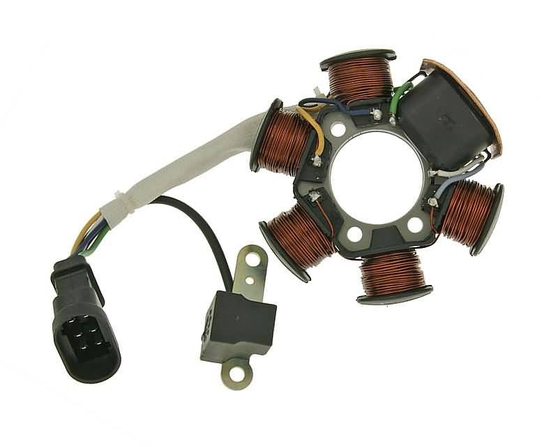 101 Octane Stator zapalování Piaggio, Gilera od 99 19007