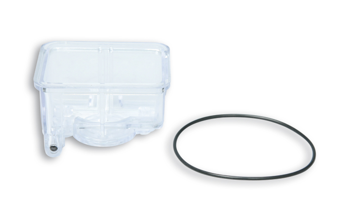 Krytka plovákové komory Malossi pro Dellorto PHBH a PHBL karburátory M.3014909