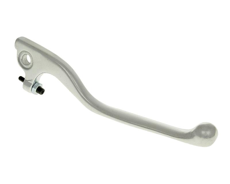 Vparts Brzdová páčka pravá stříbrná, Aprilia RS50, RX50 VC19107